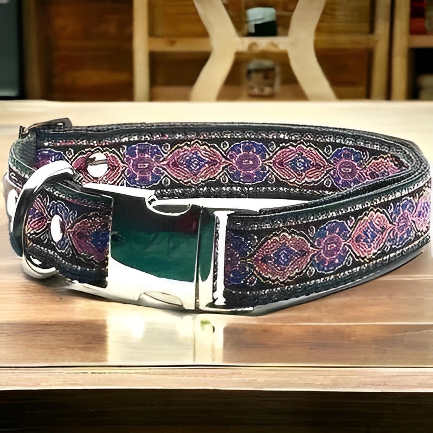 Chic Cotton Canine Collar - Finnigan's Play Pen