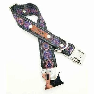 Chic Cotton Canine Collar - Finnigan's Play Pen