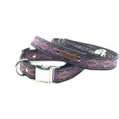 Chic Cotton Canine Collar - Finnigan's Play Pen