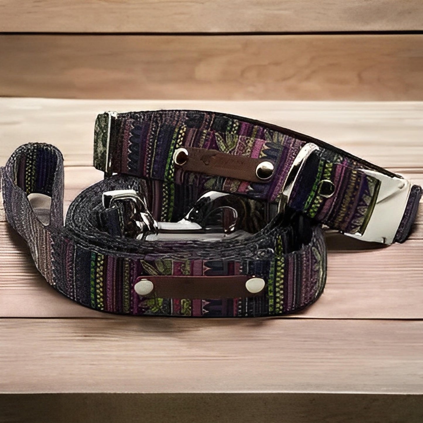 Chic Woofers Big Dog Collar Set - Finnigan's Play Pen
