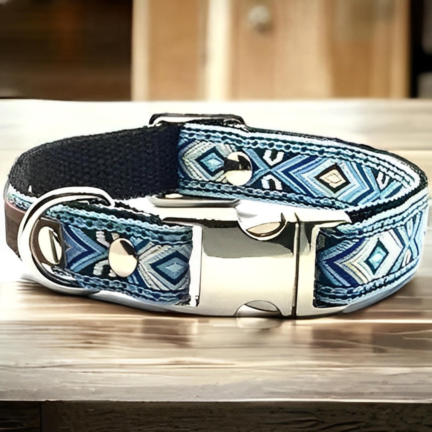 Cotton Paws Bespoke Engraved Dog Collar - Finnigan's Play Pen