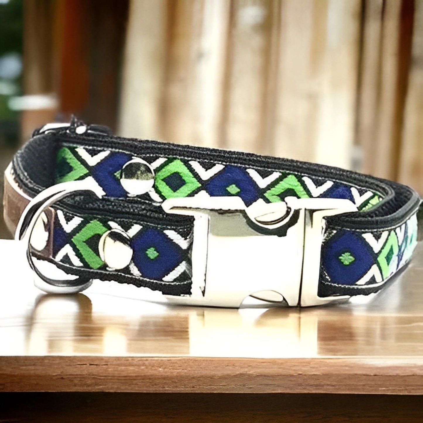 Customised Cotton Collar: Personalised Pawfect Style - Finnigan's Play Pen