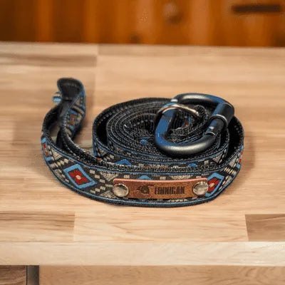 Designer's Whimsical Charm Handmade Dog Collar for Medium Breeds - Finnigan's Play Pen