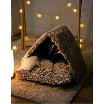 Didog Coffee Washable Cat Haven š± - Finnigan's Play Pen