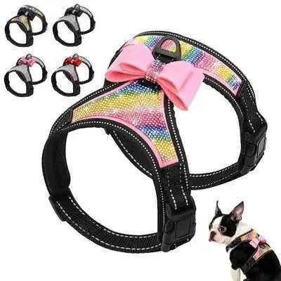 Didog Reflective Sparkle Dog Harness - Finnigan's Play Pen