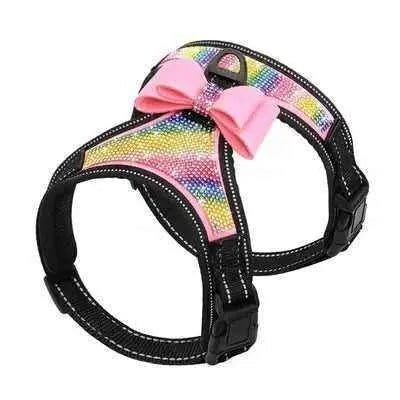 Didog Reflective Sparkle Dog Harness - Finnigan's Play Pen