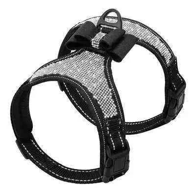 Didog Reflective Sparkle Dog Harness
