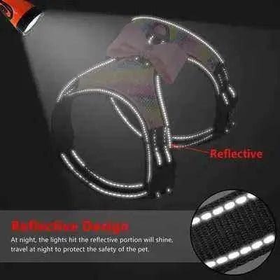 Didog Reflective Sparkle Dog Harness - Finnigan's Play Pen