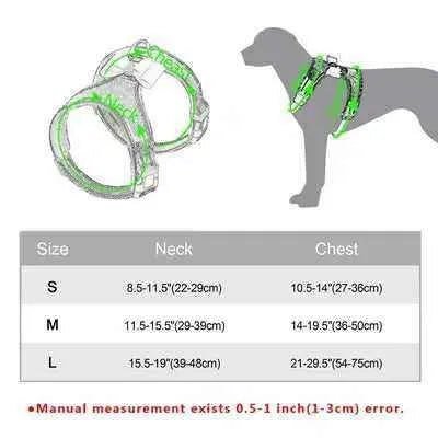 Didog Reflective Sparkle Dog Harness - Finnigan's Play Pen