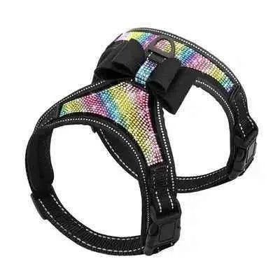 Didog Reflective Sparkle Dog Harness - Finnigan's Play Pen
