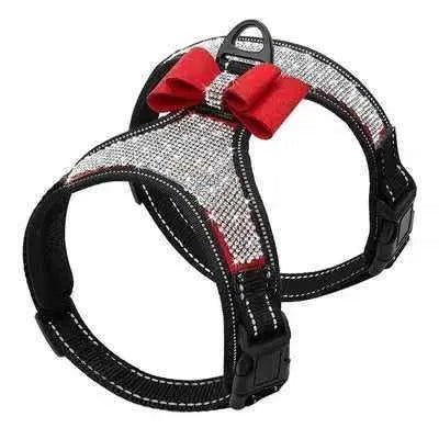 Didog Reflective Sparkle Dog Harness - Finnigan's Play Pen