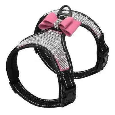 Didog Reflective Sparkle Dog Harness - Finnigan's Play Pen