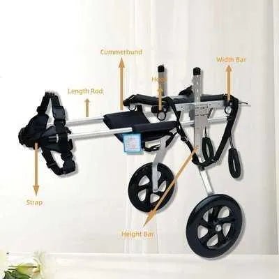 Elite Paws Aviation - Grade Pet Wheelchair - Finnigan's Play Pen