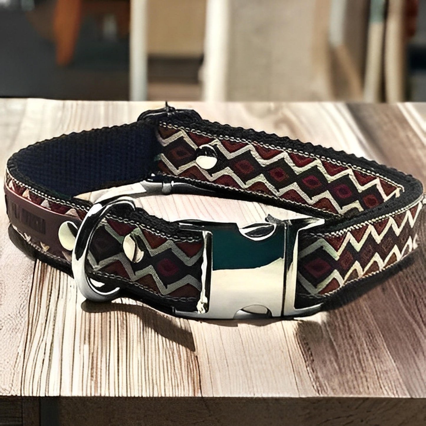 Enchanted Paws Cotton Dog Collar - Finnigan's Play Pen