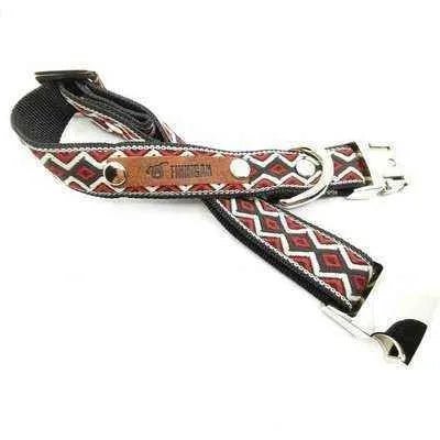 Enchanted Paws Cotton Dog Collar - Finnigan's Play Pen