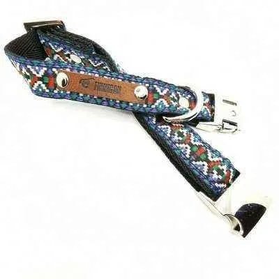 Enchanted Paws Personalised Cotton Dog Collar - Finnigan's Play Pen