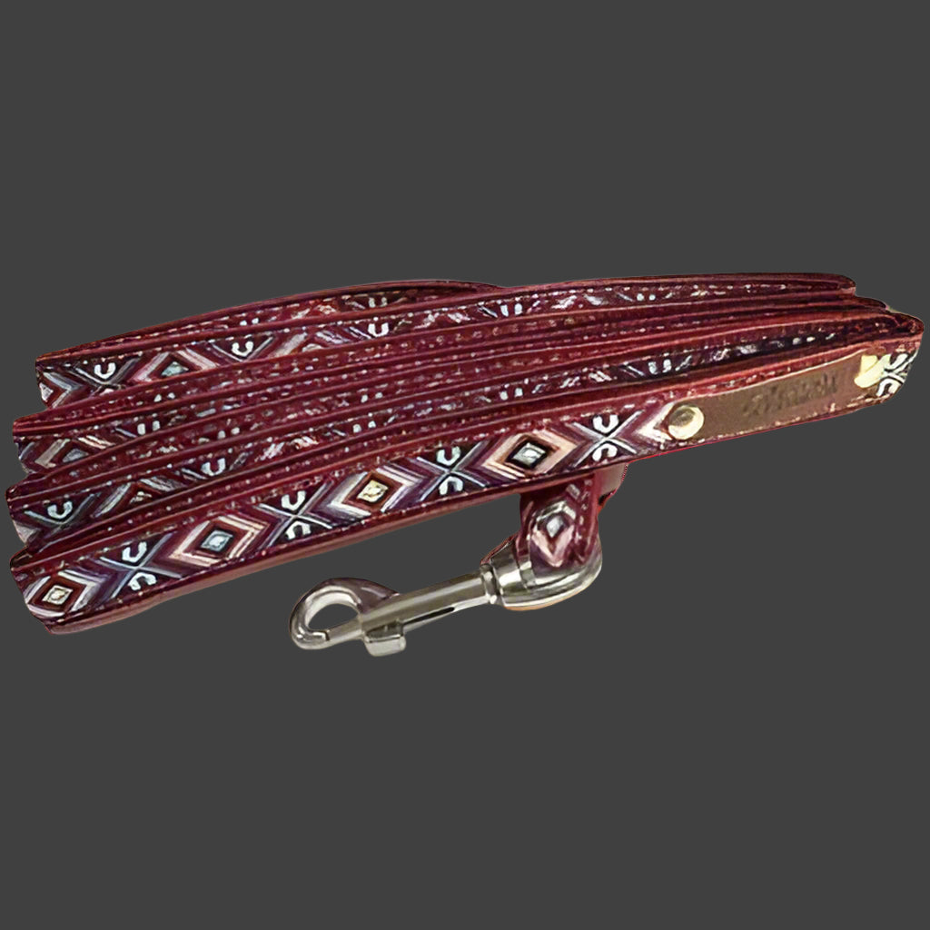 Engraved Charm Cotton Dog Collar by No.29s - Finnigan's Play Pen