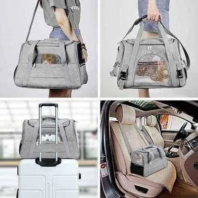 Fabulous Feline Adventure Cat Backpack - Finnigan's Play Pen