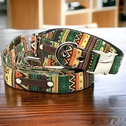 Finnegan's Fabulous Personalised Dog Collar Set - Finnigan's Play Pen