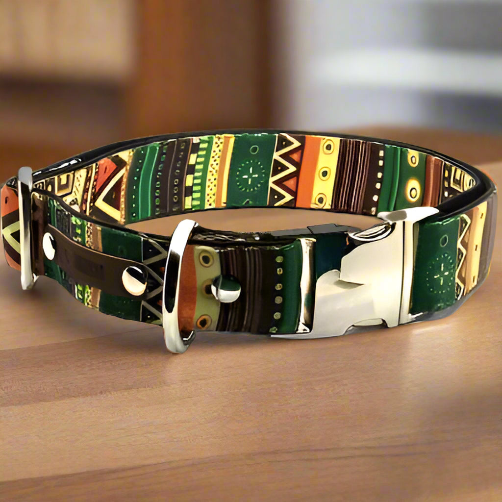Finnegan's Fabulous Personalised Dog Collar Set - Finnigan's Play Pen