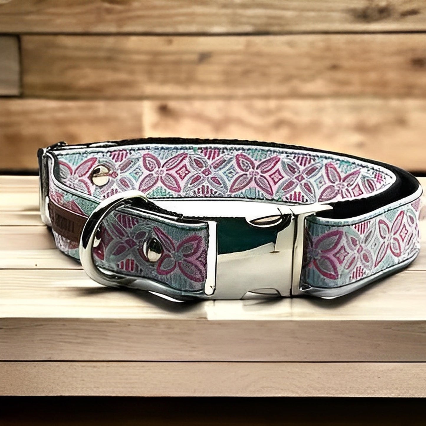 Finnigan Luxe Leather Dog Collar - Finnigan's Play Pen