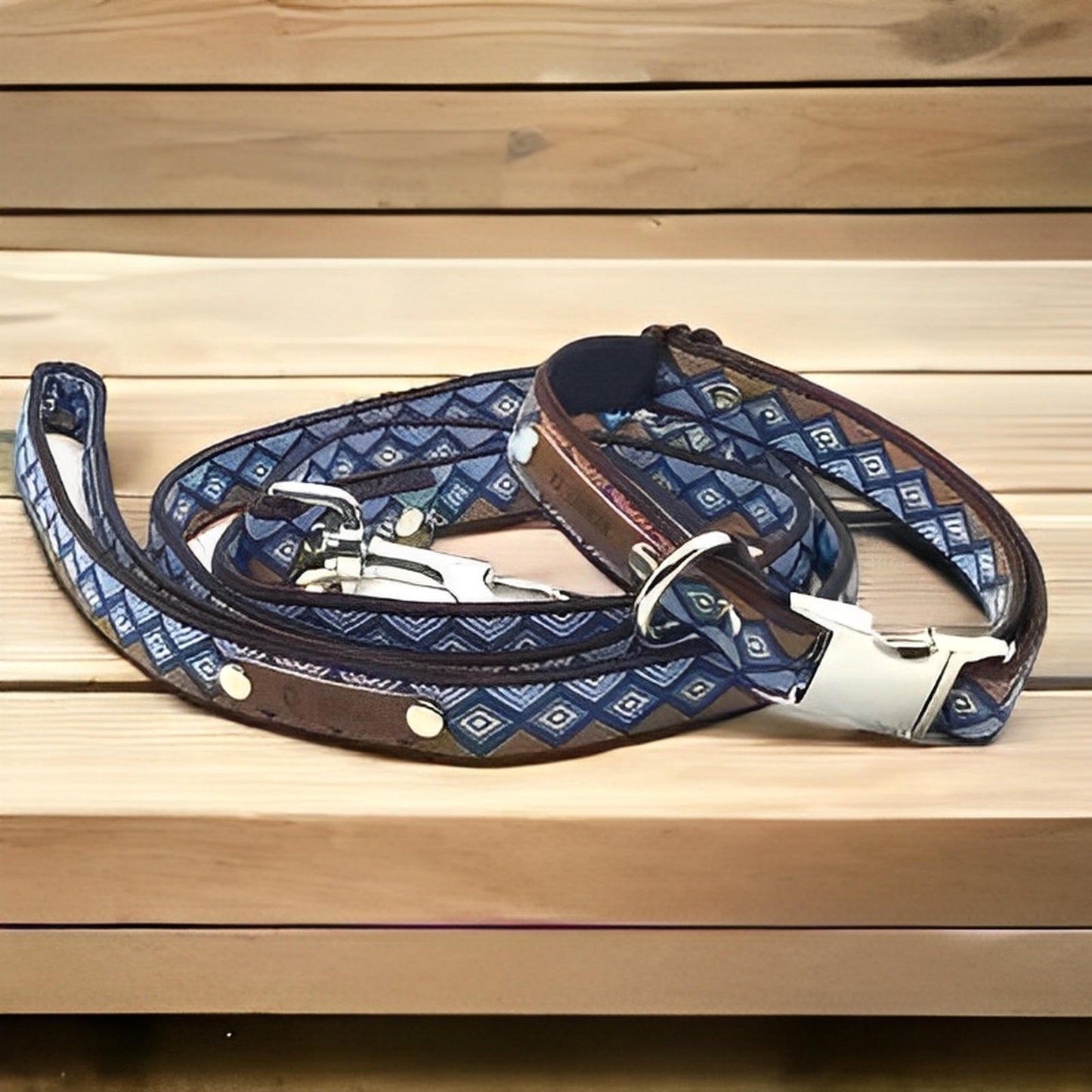Finnigan's Bespoke Collar for Classy Pups - Finnigan's Play Pen
