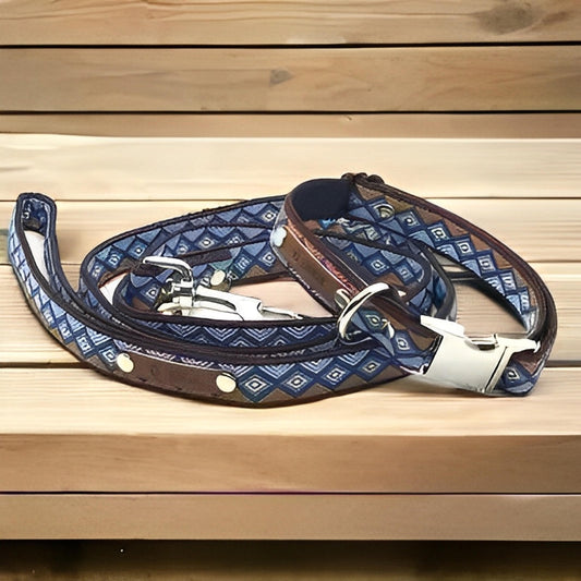 Finnigan's Bespoke Collar for Classy Pups - Finnigan's Play Pen
