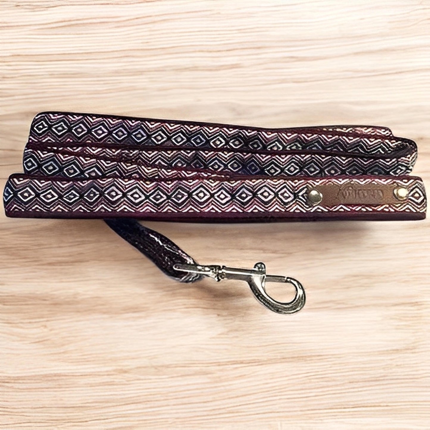 Finnigan's Bespoke Pet Lead: Designer Dog Lead No.24m - Finnigan's Play Pen