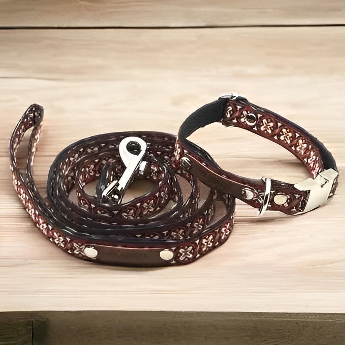 Finnigan's Bespoke Pup Collar Set - Finnigan's Play Pen