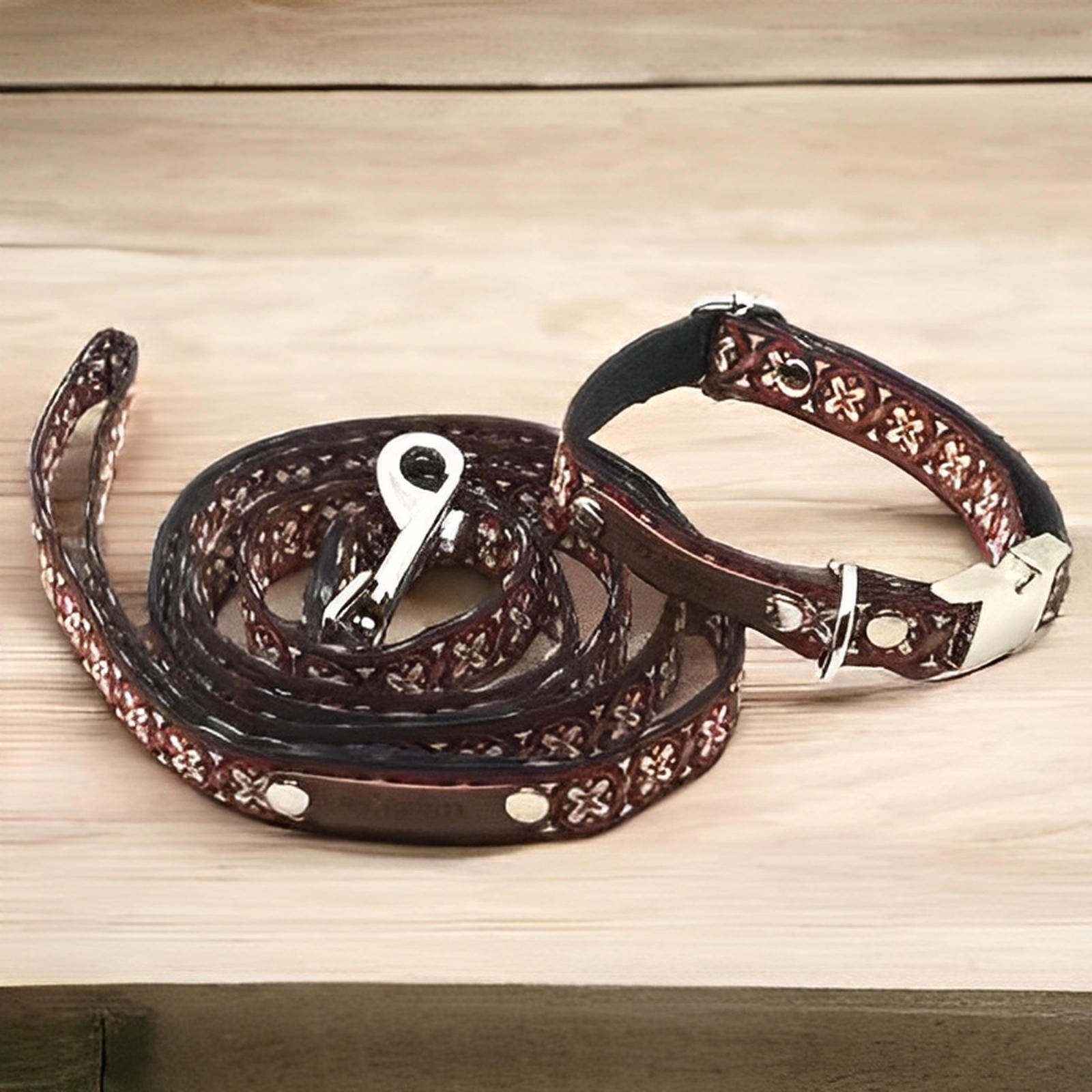 Finnigan's Bespoke Pup Collar Set - Finnigan's Play Pen