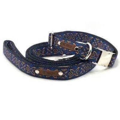 Finnigan's Big Breed Designer Dog Collar & Leash Set - Finnigan's Play Pen