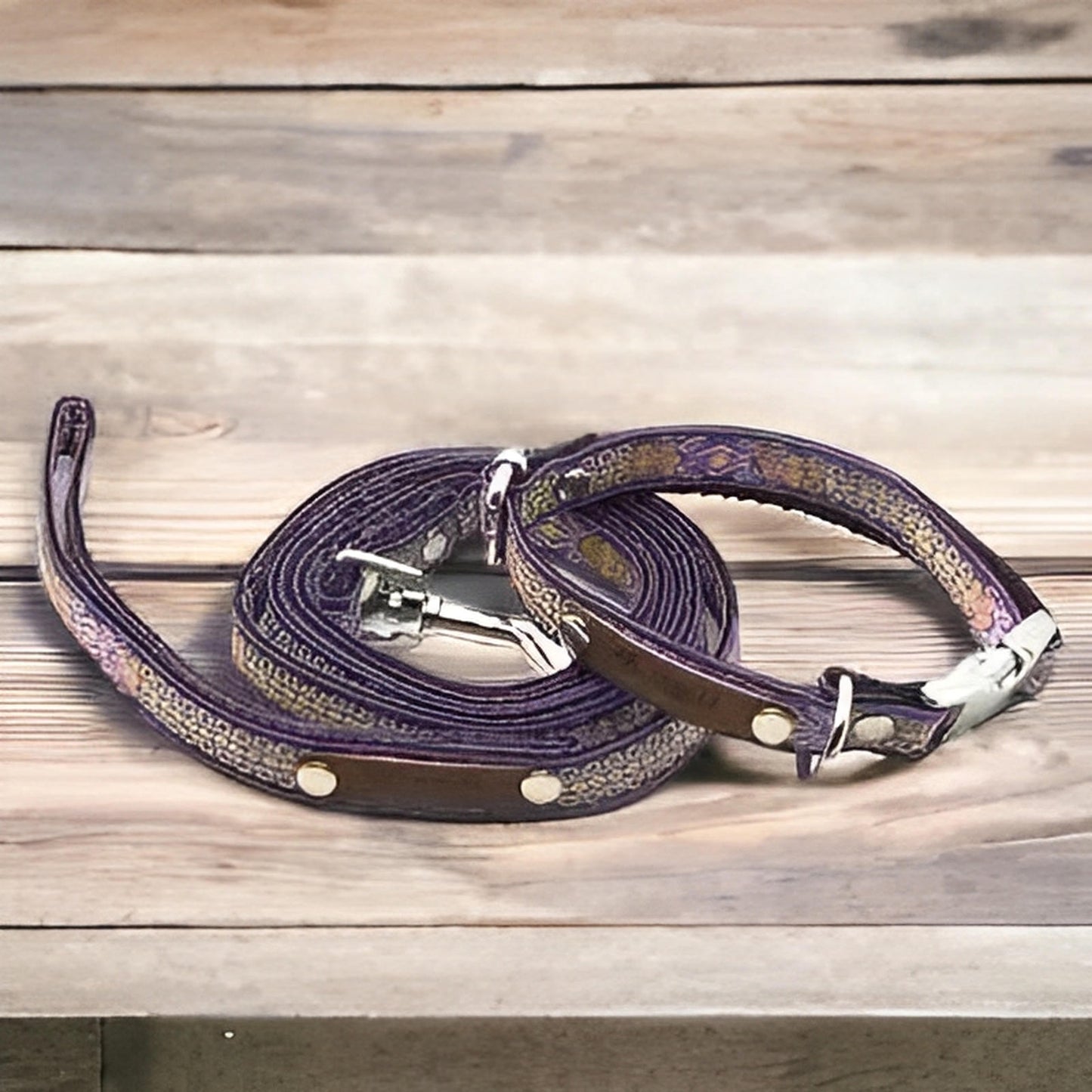 Finnigan's Charming Designer Dog Collar Set - Finnigan's Play Pen