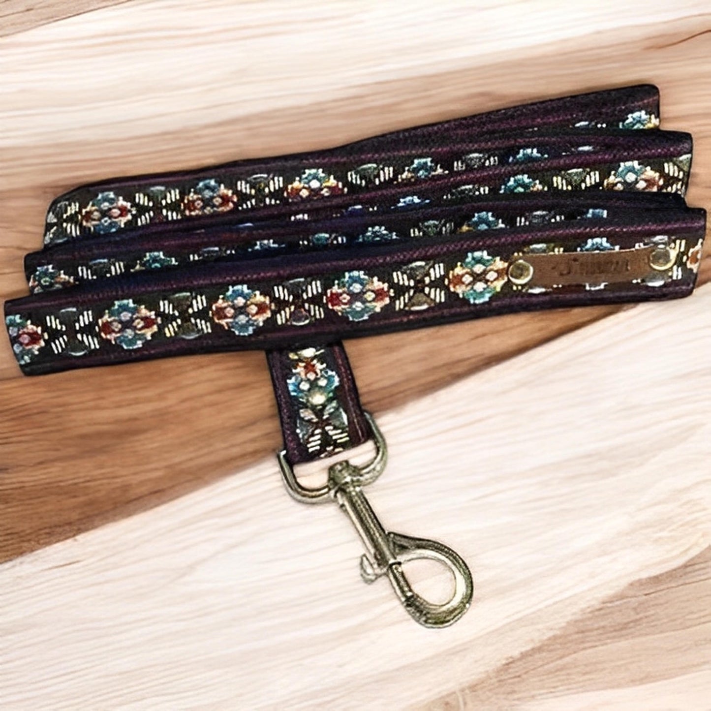 Finnigan's Chic Cotton Canine Lead - Finnigan's Play Pen