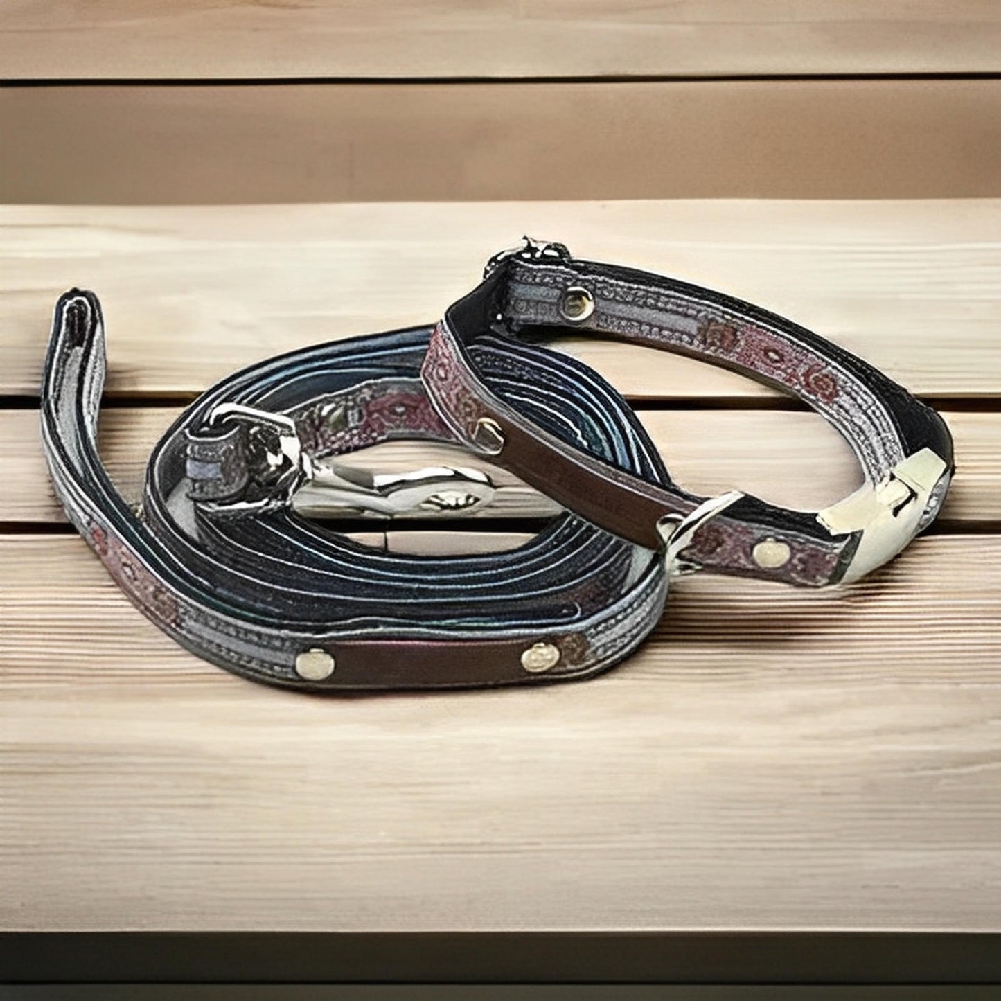Finnigan's Designer Delight Dog Collar Set - Finnigan's Play Pen