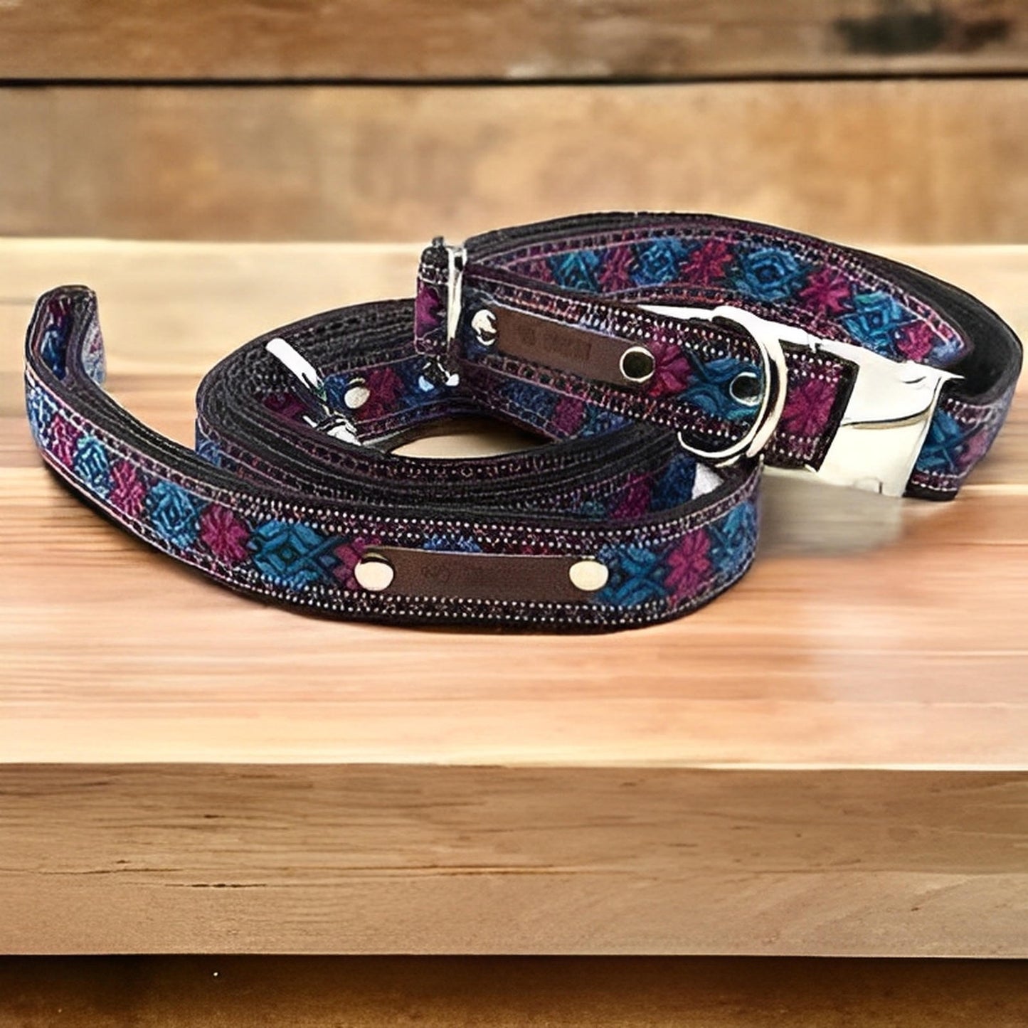 Finnigan's Designer Dog Collar Set - Finnigan's Play Pen Stylish Designer Dog Collar Set by Finnigan