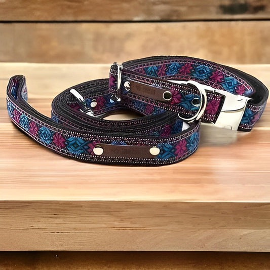 Finnigan's Designer Dog Collar Set - Finnigan's Play Pen Stylish Designer Dog Collar Set by Finnigan