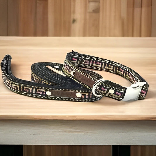 Finnigan's Exquisite Elegance Designer Dog Collar Set - Finnigan's Play Pen