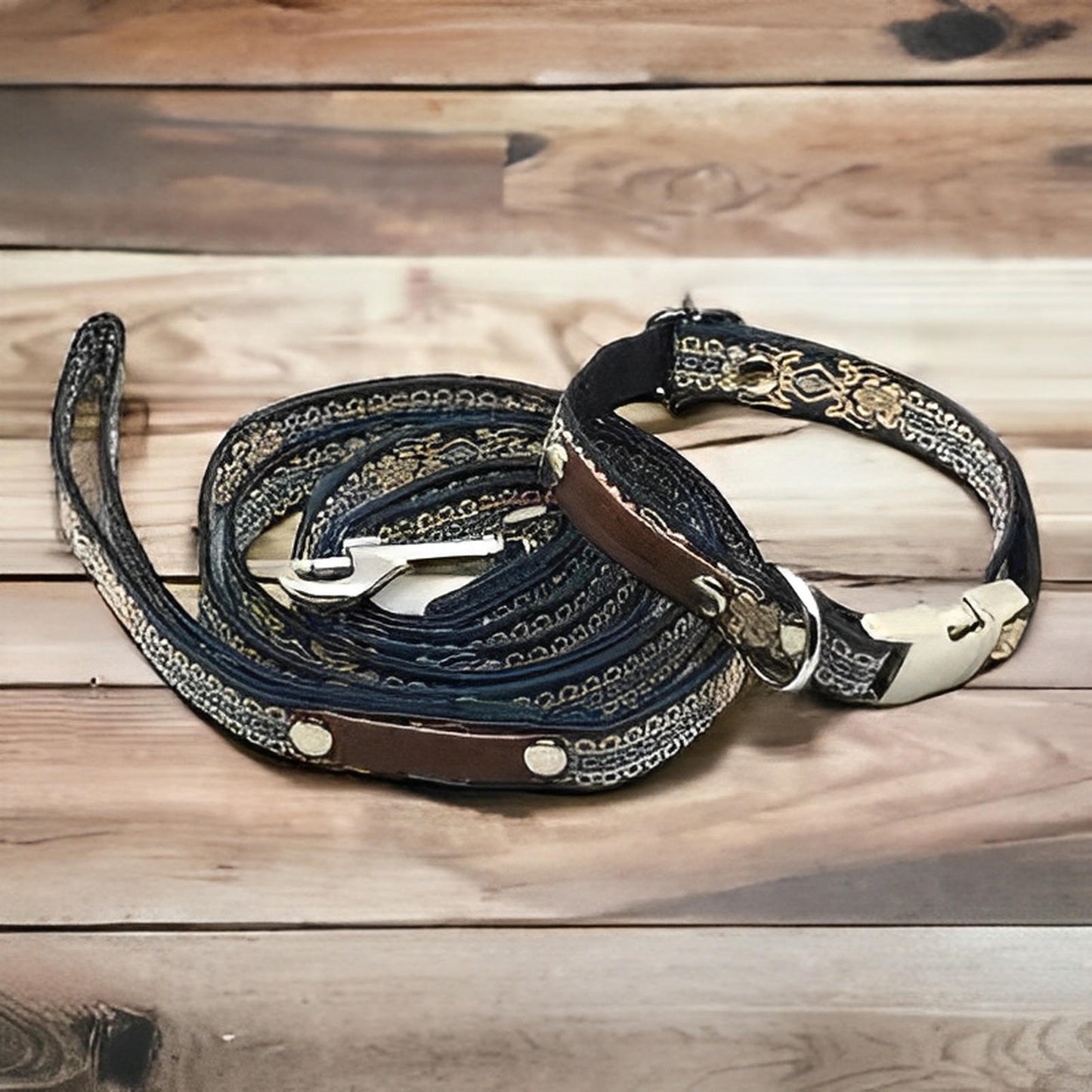 Finnigan's Fabulous Designer Collar Set - Finnigan's Play Pen