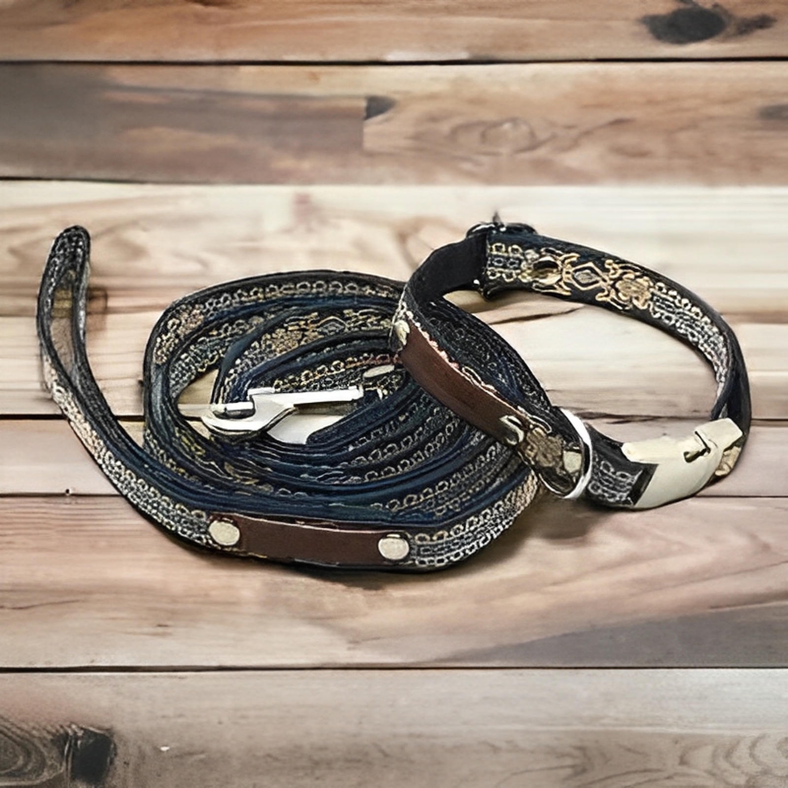 Finnigan's Fabulous Designer Collar Set - Finnigan's Play Pen