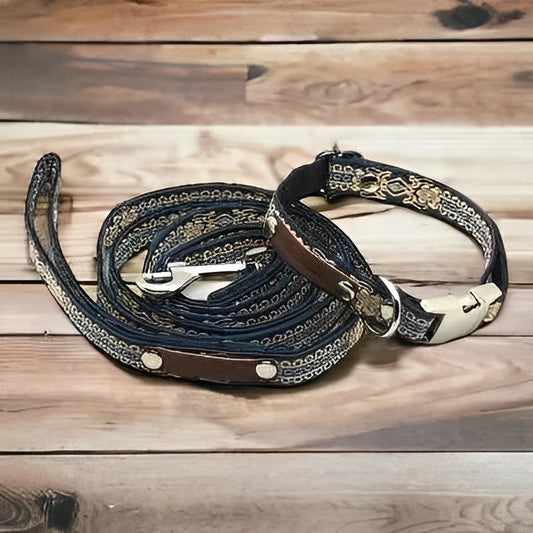 Finnigan's Fabulous Designer Collar Set - Finnigan's Play Pen