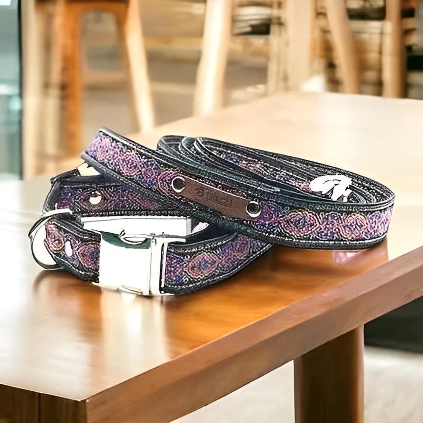 Finnigan's Fabulous Designer Dog Collar Set - Finnigan's Play Pen