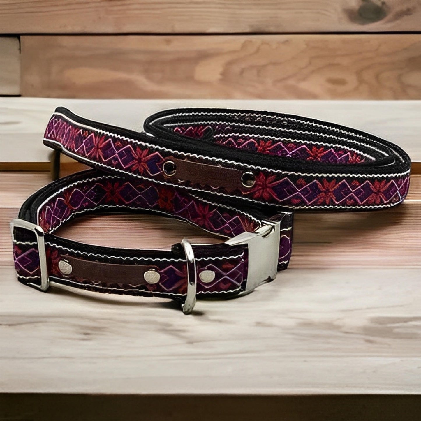 Finnigan's Fabulous Dog Collar Set - Finnigan's Play Pen
