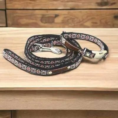 Finnigan's Fabulous Floral Dog Collar Set - Finnigan's Play Pen