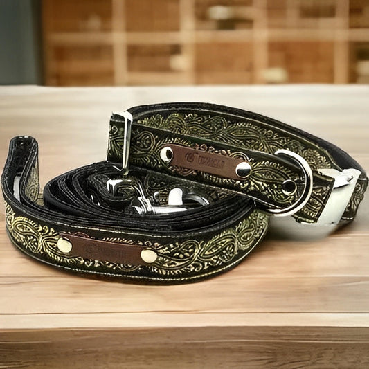Finnigan's Handmade Designer Collar Set - Finnigan's Play Pen