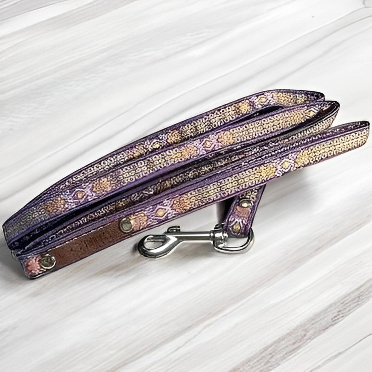 Finnigan's Luxe Chic Cotton Dog Lead - Finnigan's Play Pen