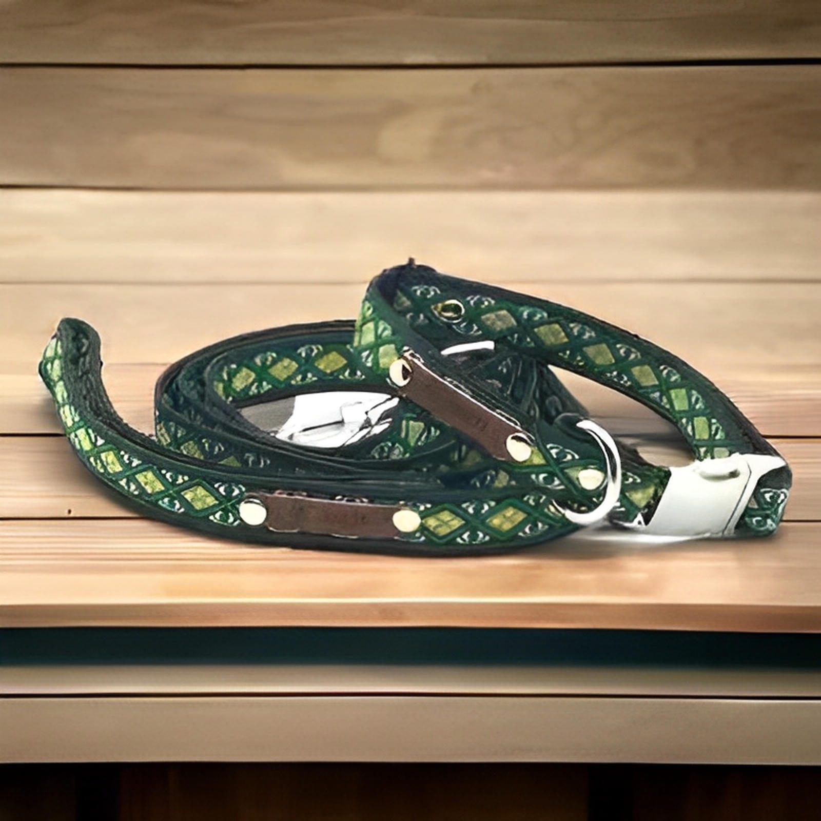 Finnigan's Luxe Dog Collar Set - Finnigan's Play Pen