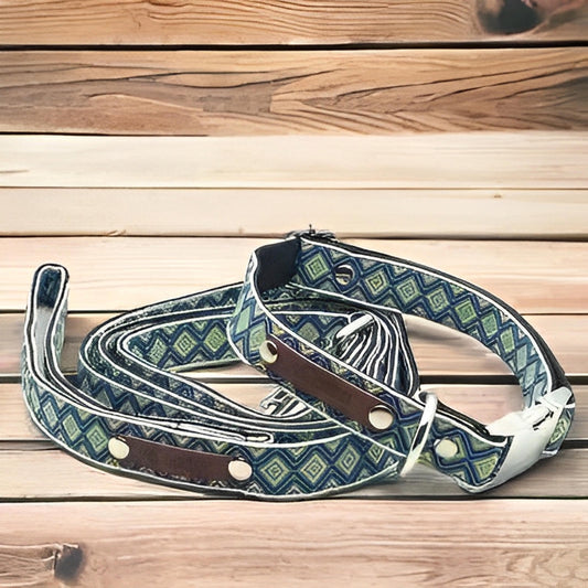 Finnigan's Luxury Canine Couture Collar Set - Finnigan's Play Pen