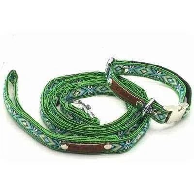 Finnigan's Luxury Cotton Collar & Lead Set - Finnigan's Play Pen