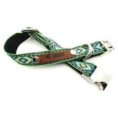 Finnigan's Luxury Cotton Collar & Lead Set - Finnigan's Play Pen
