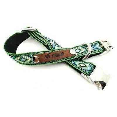 Finnigan's Luxury Cotton dog Collar